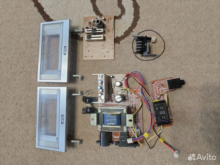 Sharp GF-515,запчасти