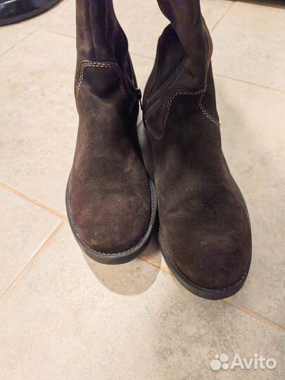 Сапоги ботфортыTamaris