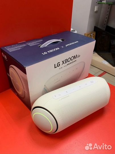 Портативная акустика LG xboom Go PL7 30 Вт