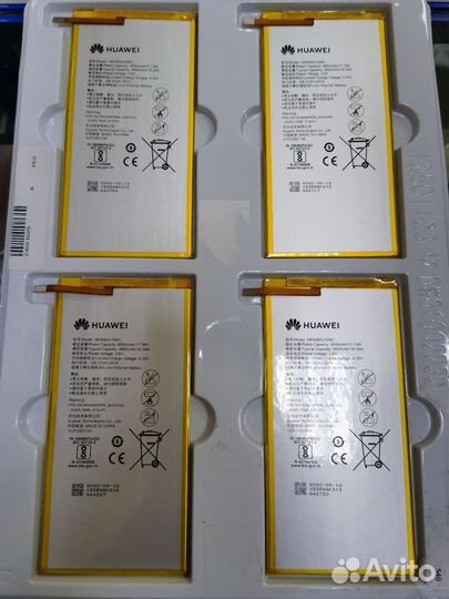Оригинальные акб Huawei T3 8, T3 10, M1 8, M2 8