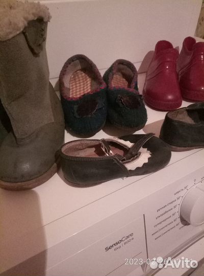 Обувь детская СССР