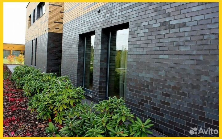 Кирпич облицовочный Рекке