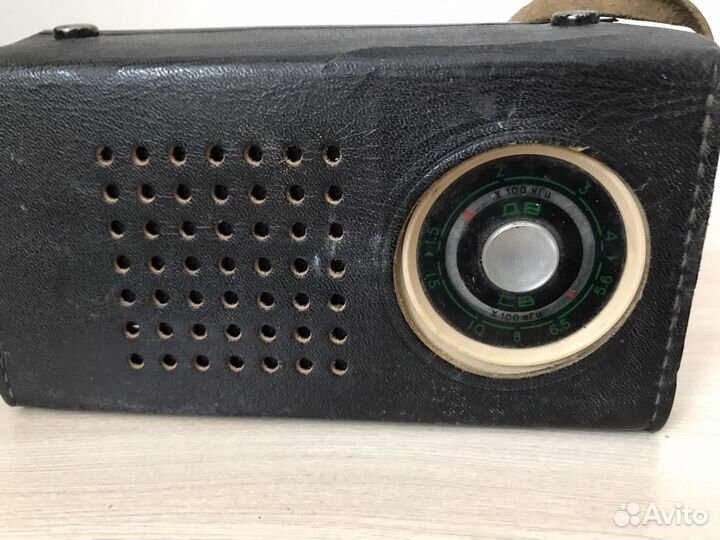 Радиоприемник СССР