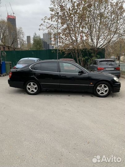 Lexus GS 3 AT, 2002, 440 743 км