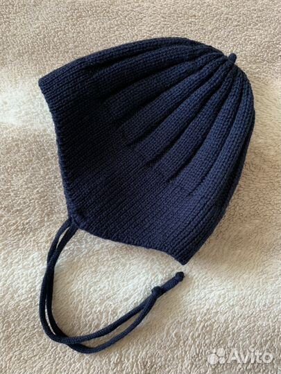 Шапка демисезонная детская, на 1-1,5 года