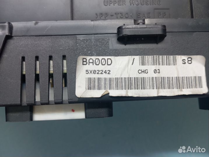 Панель приборов ниссан примера п12