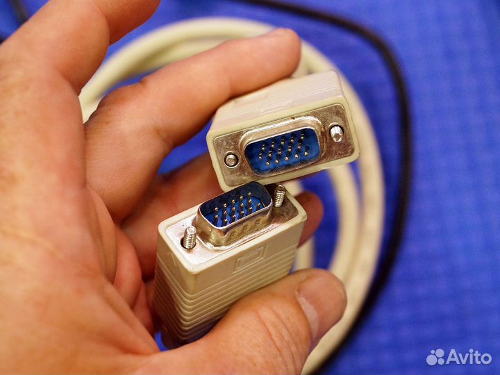 Провода VGA для монитора проектора
