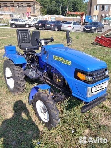 Мини-трактор Русич TZR T-15, 2023