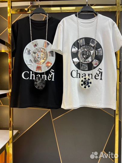 Футболка женская chanel lux