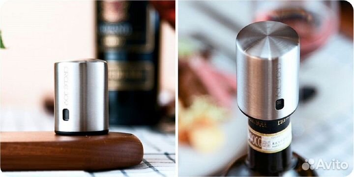 Вакуумная пробка для винных бутылок Xiaomi Новая