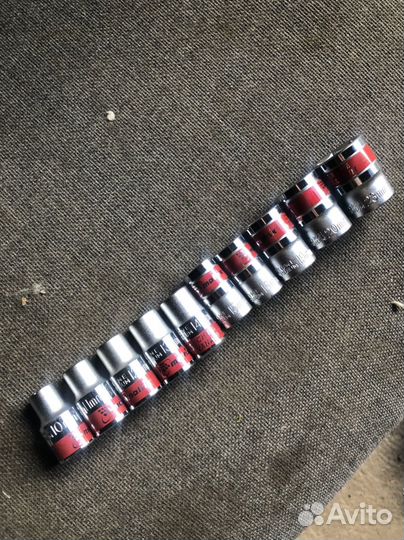 Ключи с трещеткой 2шт