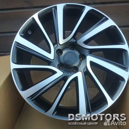 Диски LR517 9.5/20 5x120 ET53 d72.6 MBF