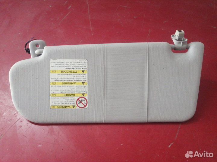 Козырек солнцезащитный правый Mazda 6 GG L3C1 2004