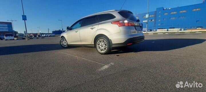 Ford Focus 1.6 AMT, 2014, 135 000 км