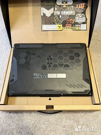 Игровой ноутбук asus tuf gaming f15