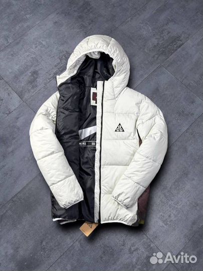 Пуховик nike acg