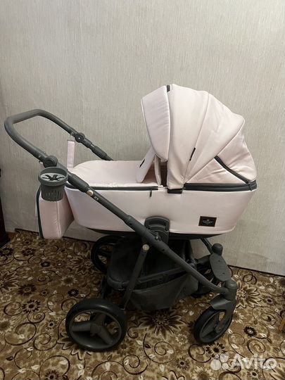 Коляска 2 в 1 adamex krstal