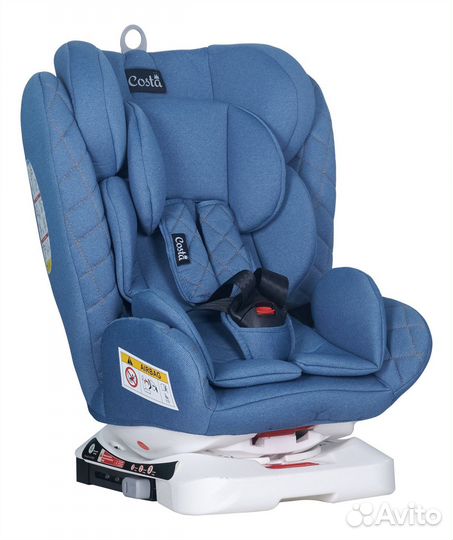 Автокресло 0-36 кг Isofix CS002