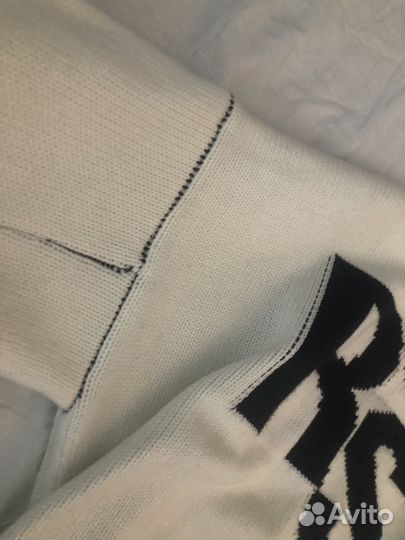 Raf simons свитер