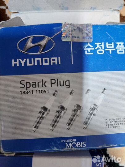 Оригинальные свечи зажигания