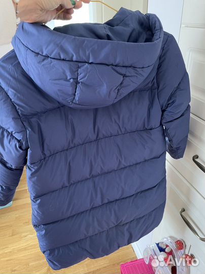 Пуховик детский uniqlo