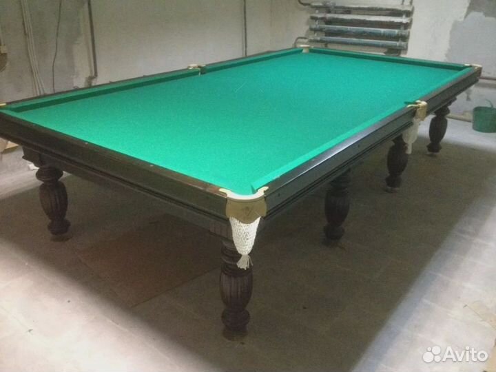 Бильярдный стол Домашний Люкс 12фт