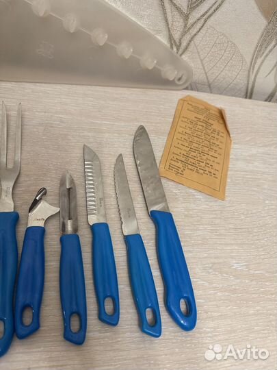 Кухонный набор ножей нержавейка СССР