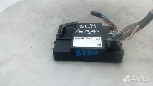 Блок управления nissan qashqai J10 (87B07NC01)