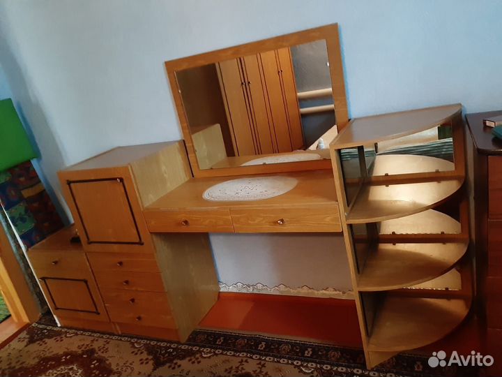 Трюмо трельяж с зеркалом бу