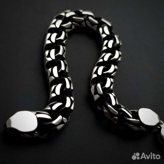 Серебряные цепи и браслеты 