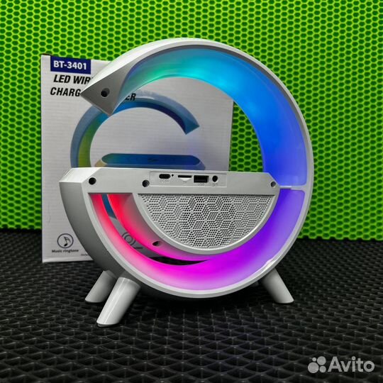 RGB Лампа +Колонка