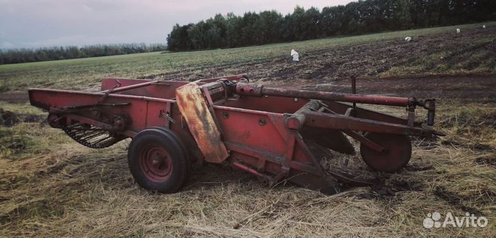 Копатель корнеплодов Лидсельмаш КСТ-1,4А, 1991