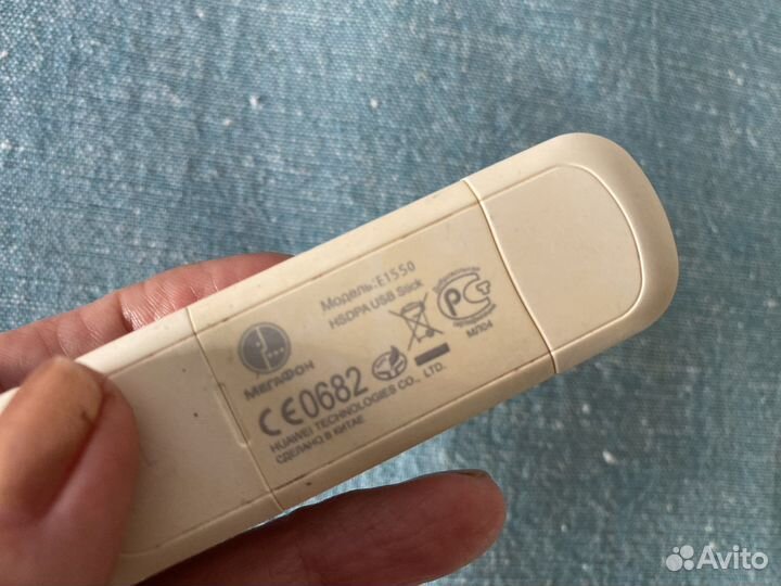Модем Мегафон Huawei 3G usb E1550