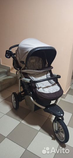 Прогулочная коляска peg perego gt3