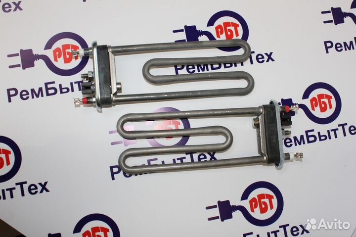 Тэн 1900W 190мм с датчиком SAMSUNG Ширина фланца: