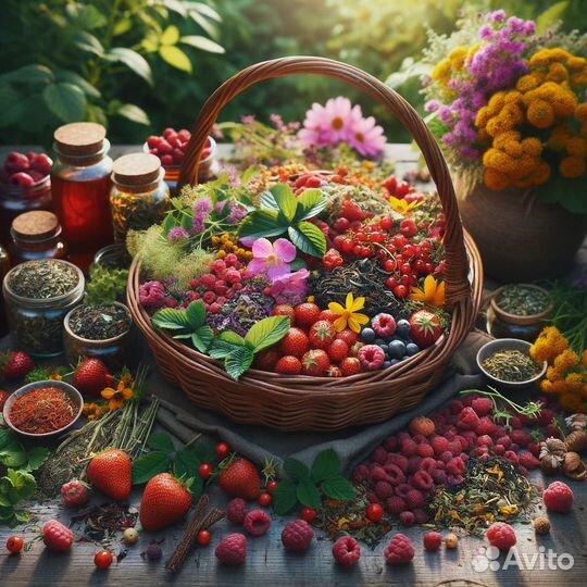 Травяной фиточай оптом