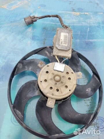 Вентилятор охлаждения радиатора Фольксваген