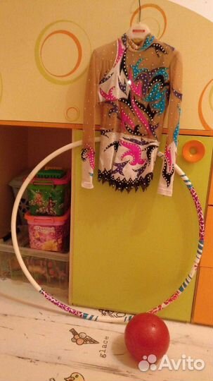 Купальник для художественной гимнастики