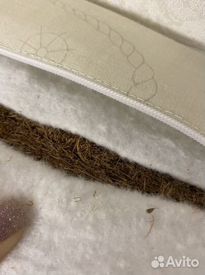 Кроватка с матрасом