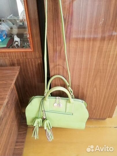 Сумка женская натуральная кожа