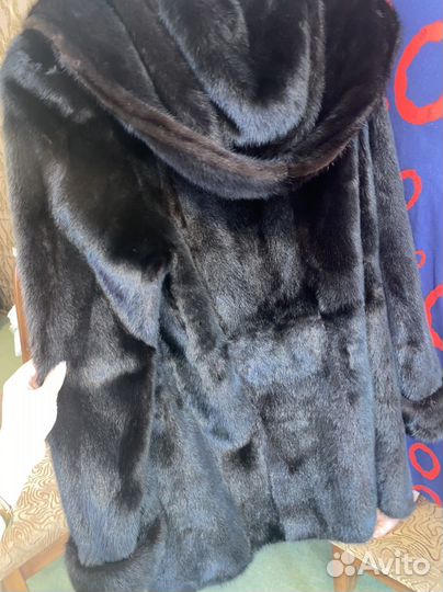 Шуба норковая