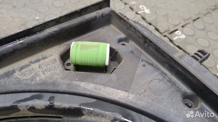 Вентилятор радиатора Nissan Qashqai