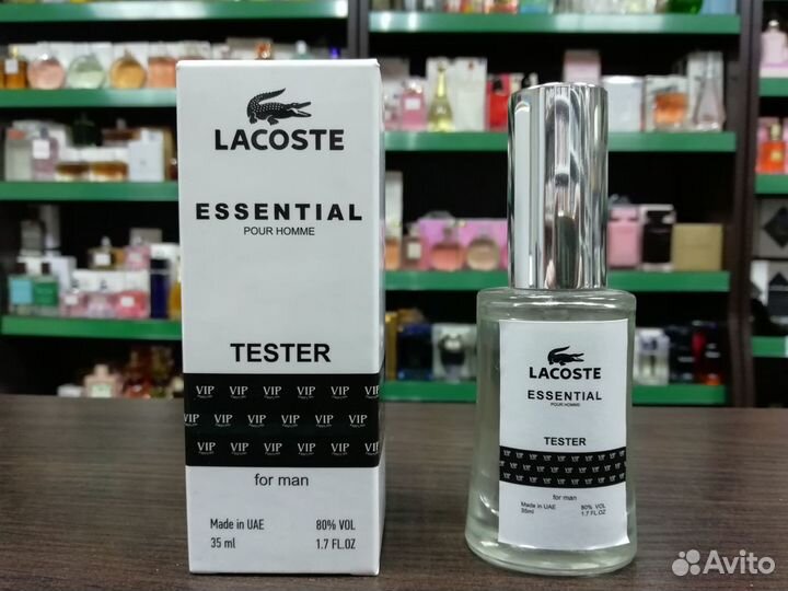 Тестер оаэ Lacoste Essential 35 мл Лакост Эссеншл