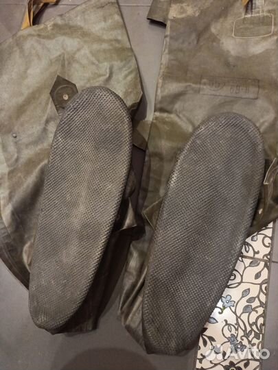 Рыбацкие бахилы бесплатно