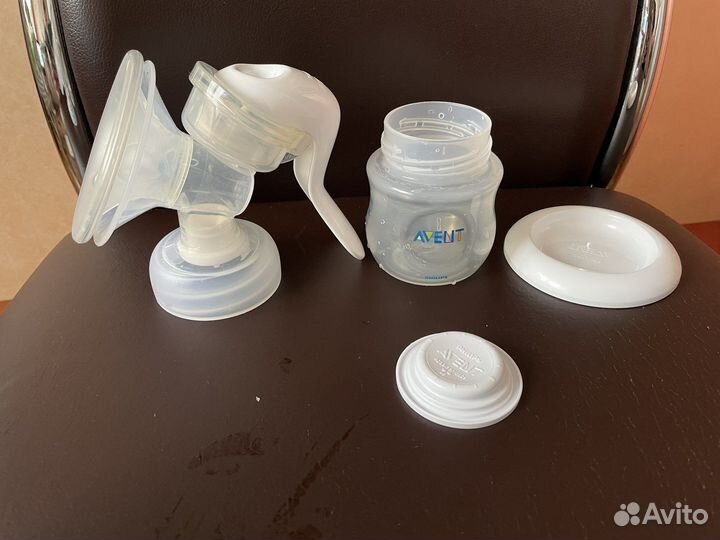 Молокоотсос avent ручной