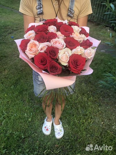 Букет 31 роза