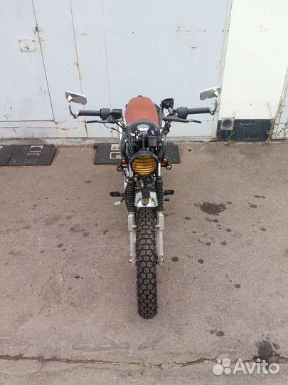 Yamaha ybr 125