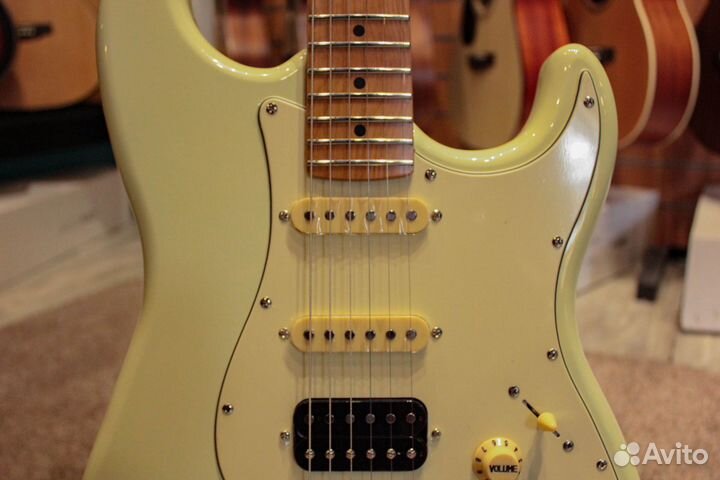 JET JS-400 OW, электрогитара стратокастер