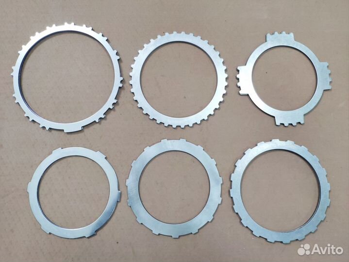 Стальные диски АКПП AW60-40 AW60-41 AF13 AF17