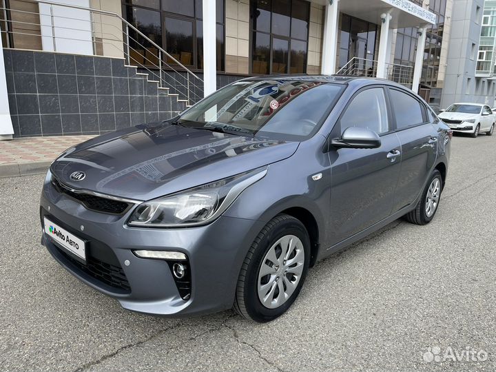 Kia Rio 1.6 AT, 2018, 43 200 км